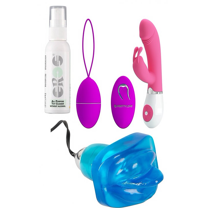 Set Intensitate Totală — Pachet pentru Plăcere