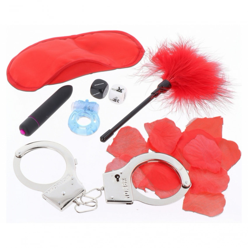 Set Jucarii Erotice Pentru Cuplu Cu Vibrator