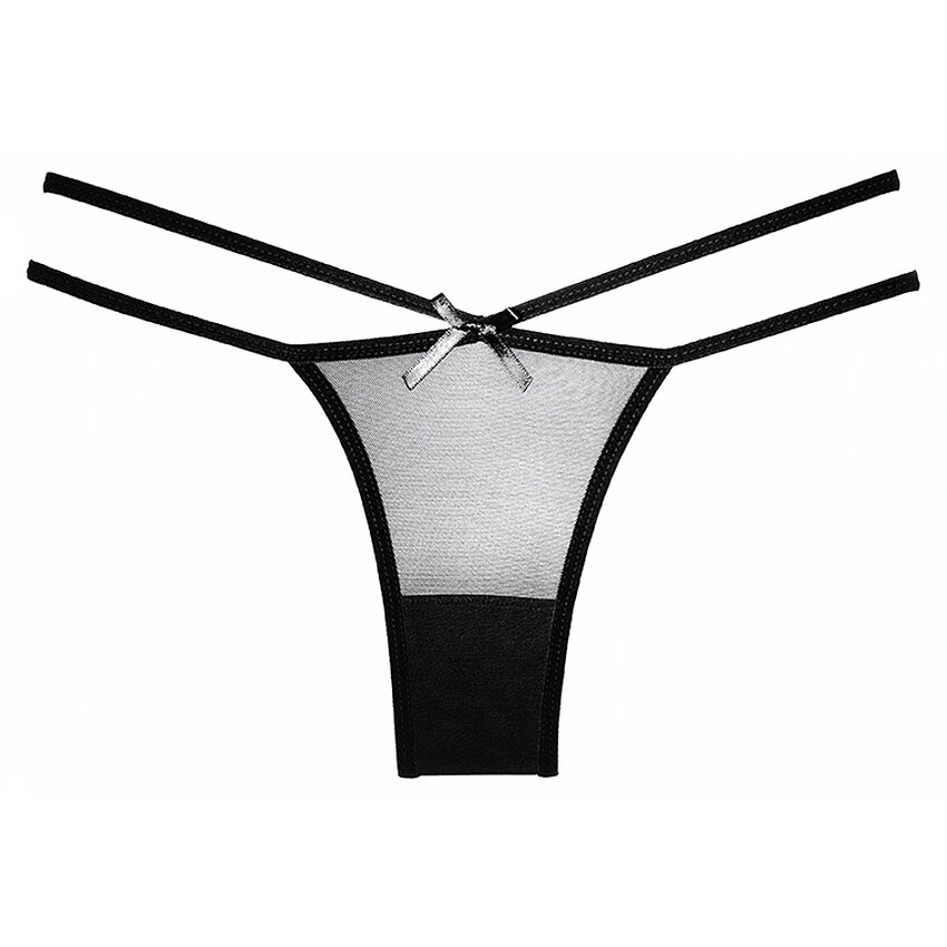 Chilot Allure Naughty Vanilla Panty Negru