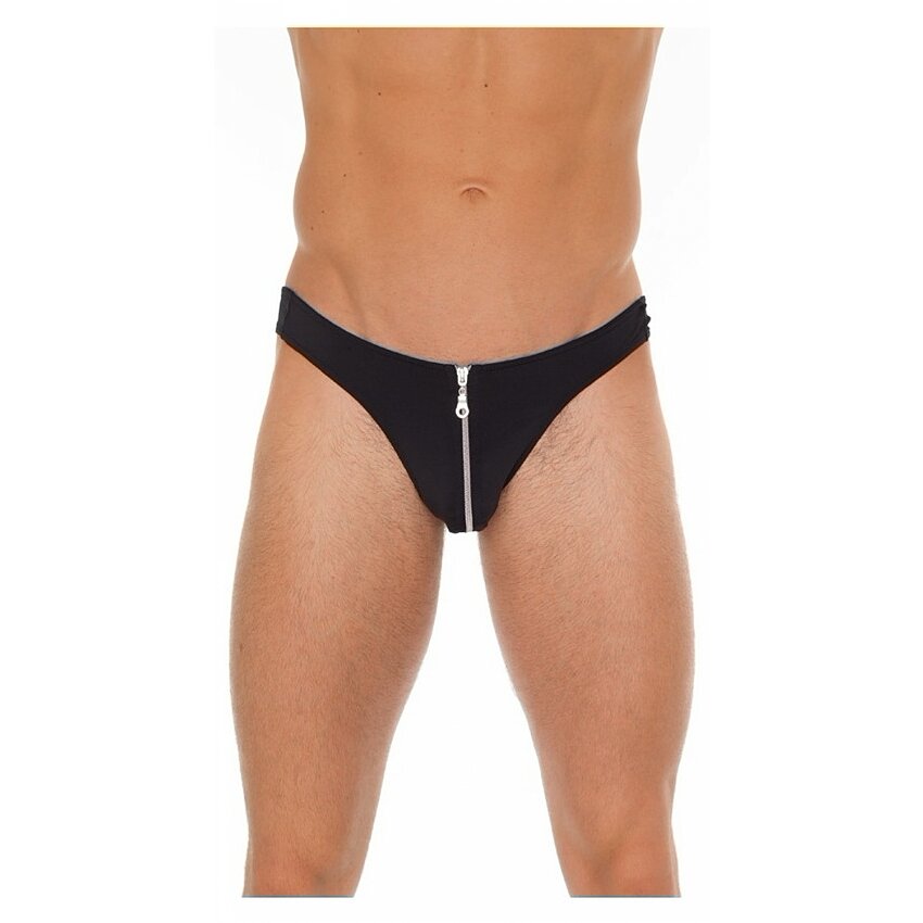 Chilot Amorable Noah With Zipper Negru