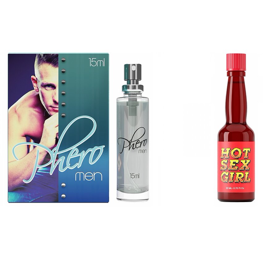 Pachet Parfum Pheromen Si Afrodisiac Hot Sex Girl