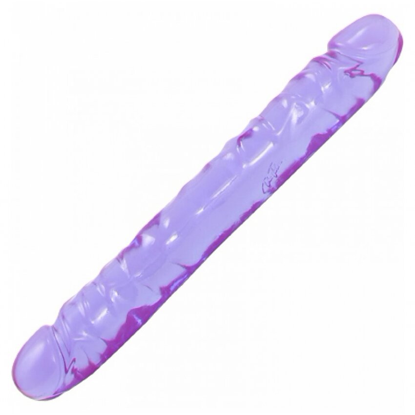 Dildo Dublu Mov Flexibil Si Moale