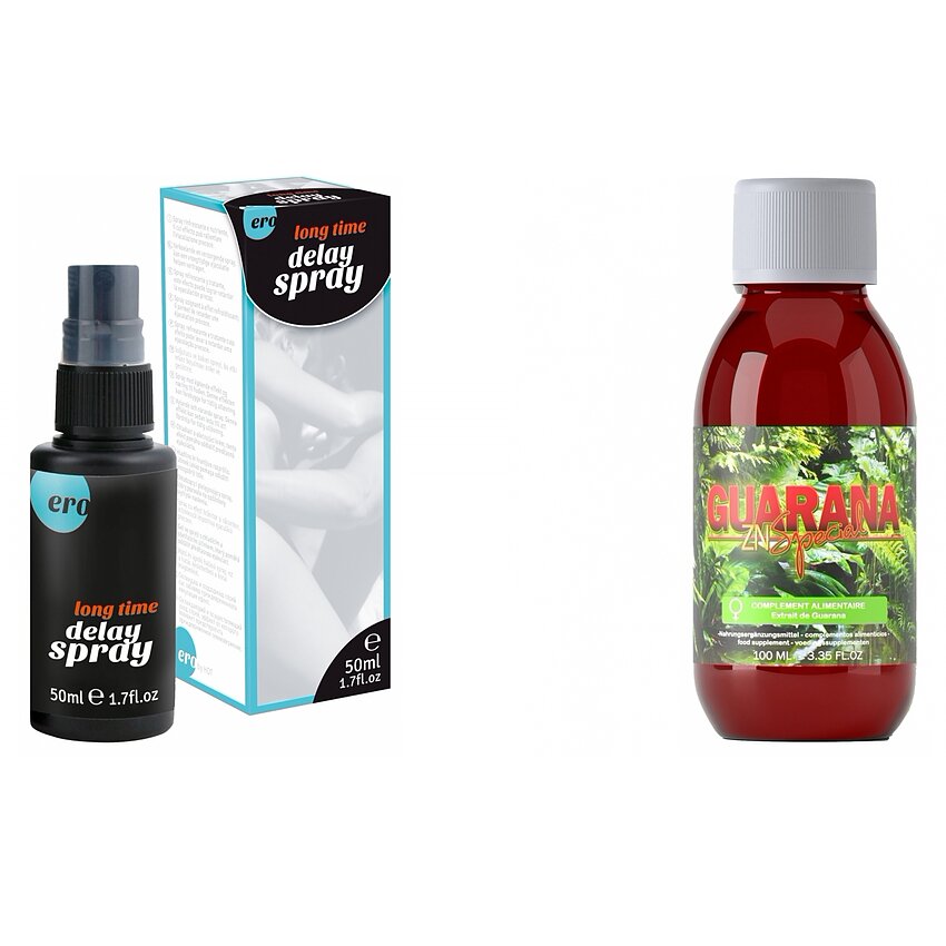 Pachet Spray HOT Delay + Afrodisiac Guarana ZN Special 100ml
