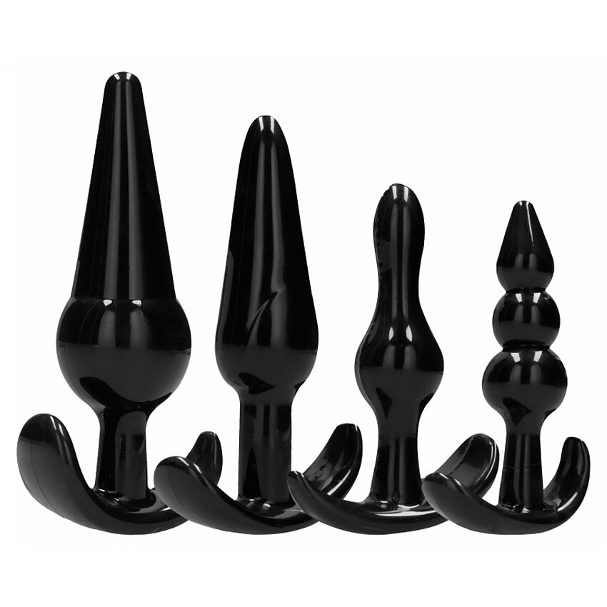 Set Anal Plug NO. 80 Negru