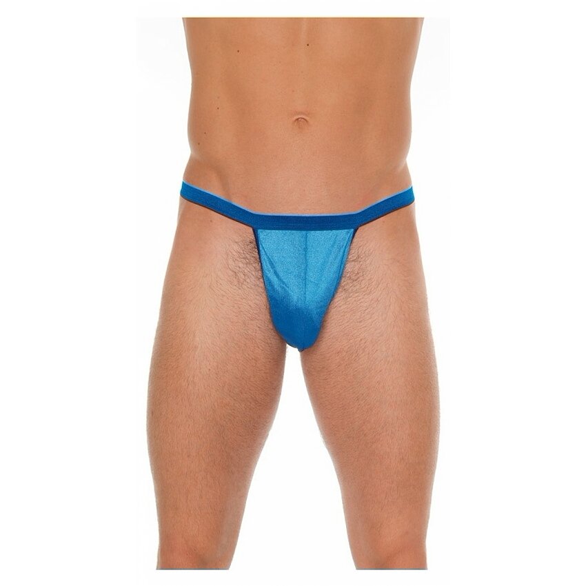 Chilot Amorable Thong Albastru