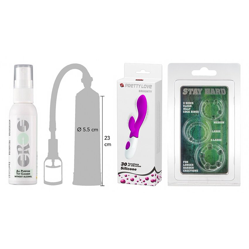 Set Putere și Plăcere: Kit Intensificator Complet