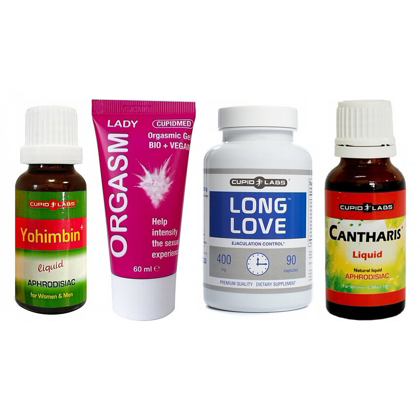 Pachet Intensitate Totală: Control, Dorință, Orgasme