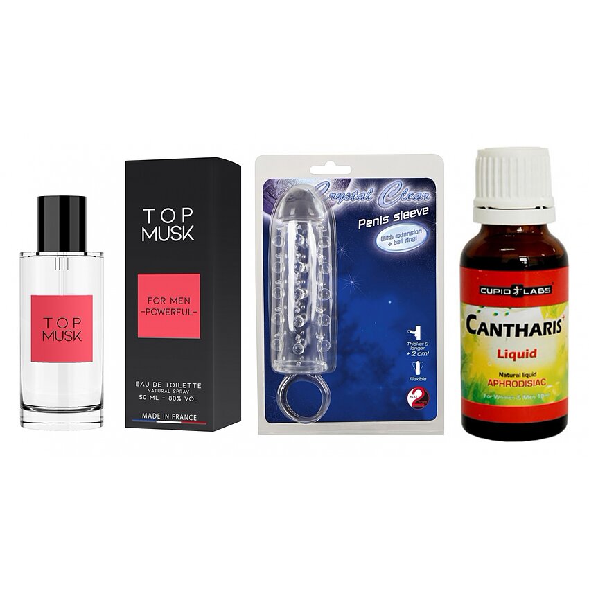 Pachet Magnet al Plăcerii: Extensie, Feromoni și Picături