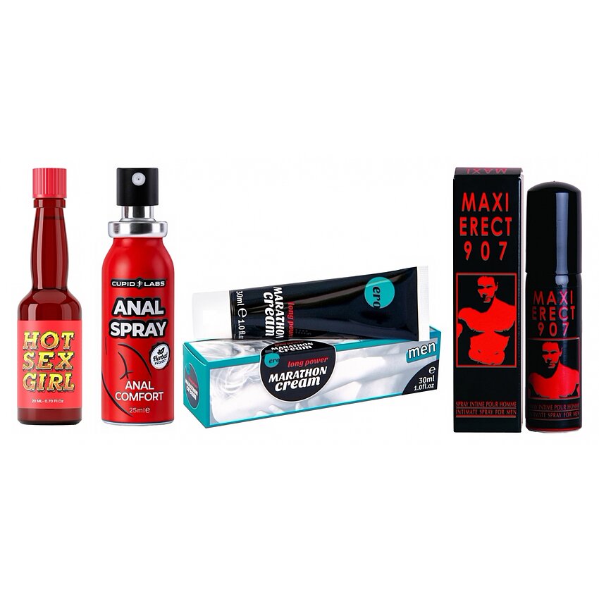 Kit Maraton: Putere, Dorință, Plăcere Intensă