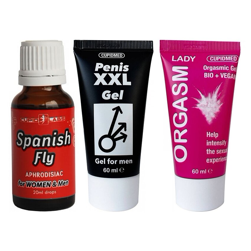 Pachet Putere și Dorință – Kit Intensitate