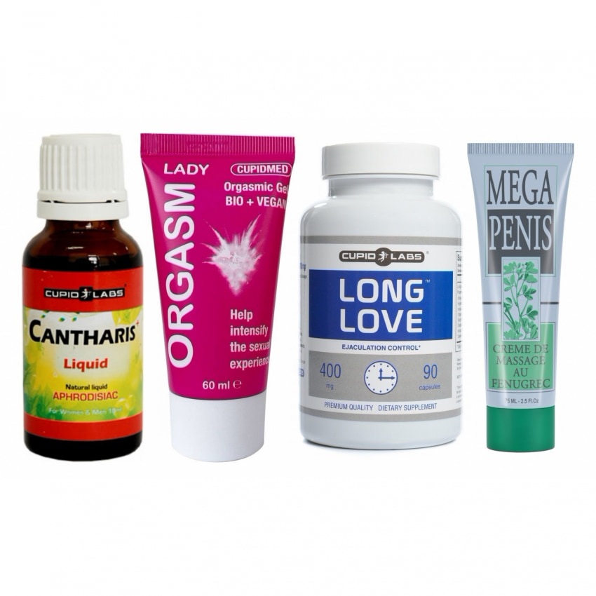 Set Putere și Plăcere: Control, Intensitate, Mărire