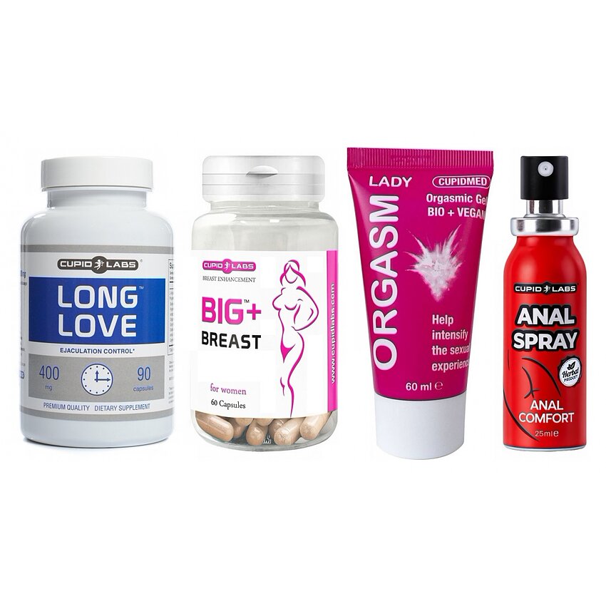 Set Intensitate și Control Cupid Labs — Kit Complet