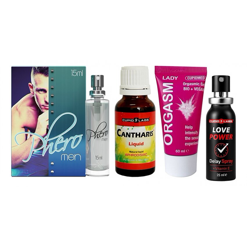 Kit Pasiune Intensă: Control, Dorință și Atracție