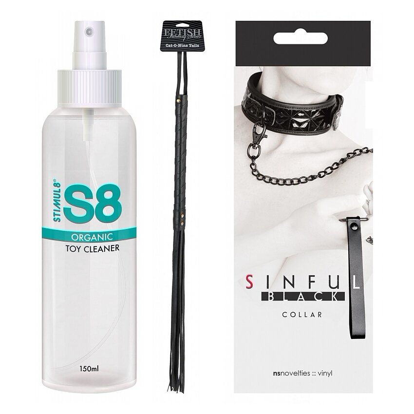 Pachet BDSM: Intensitate, Control și Siguranță