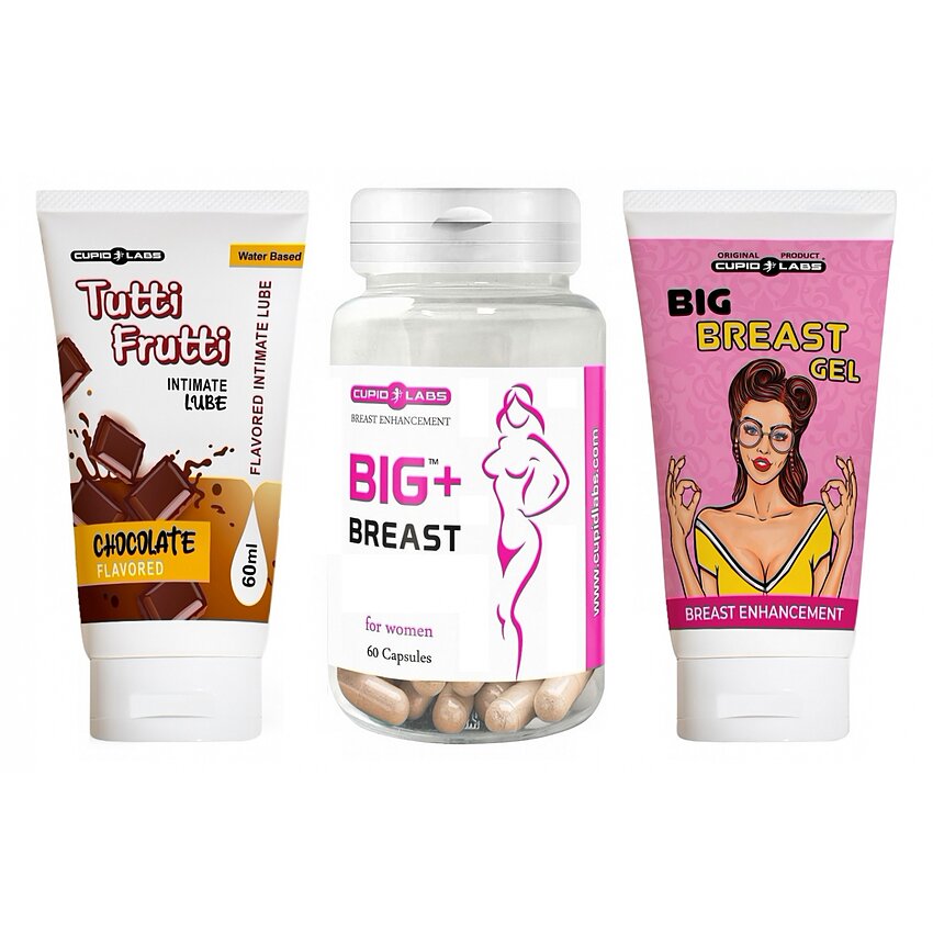 Pachet Sâni Fermi Și Seducție Ciocolată — Kit Complet