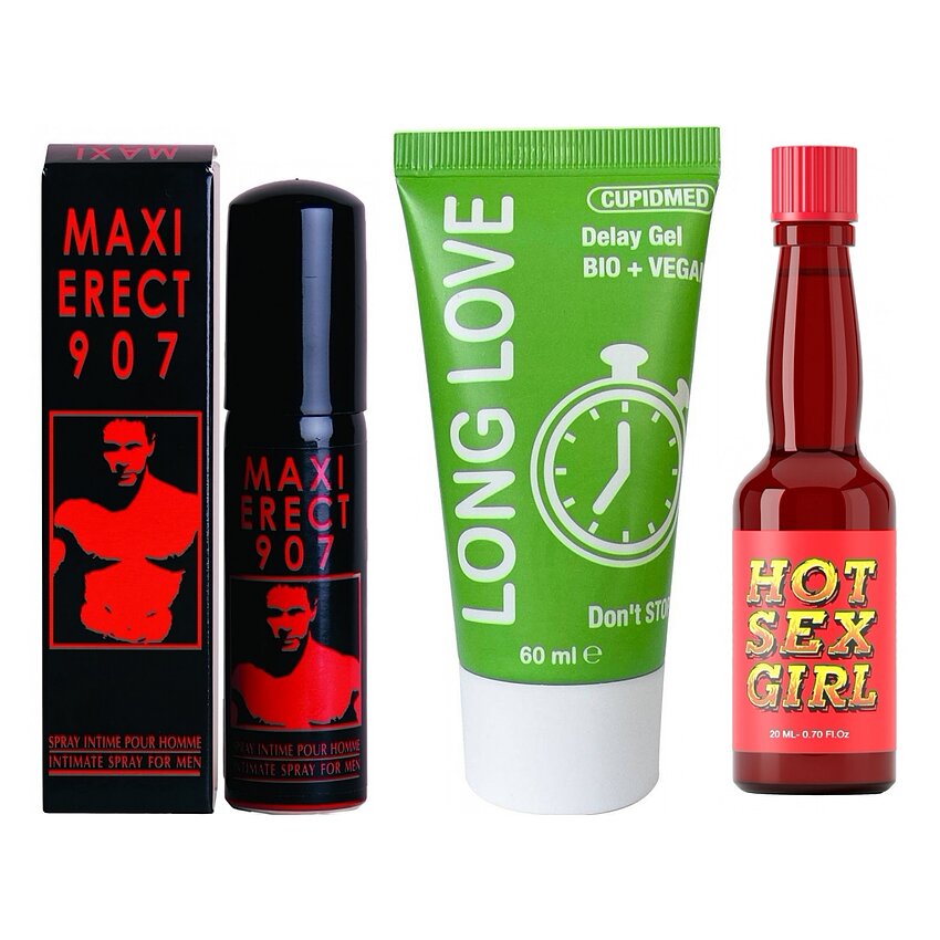 Pachet Maraton: Erecție Maximă și Control Total