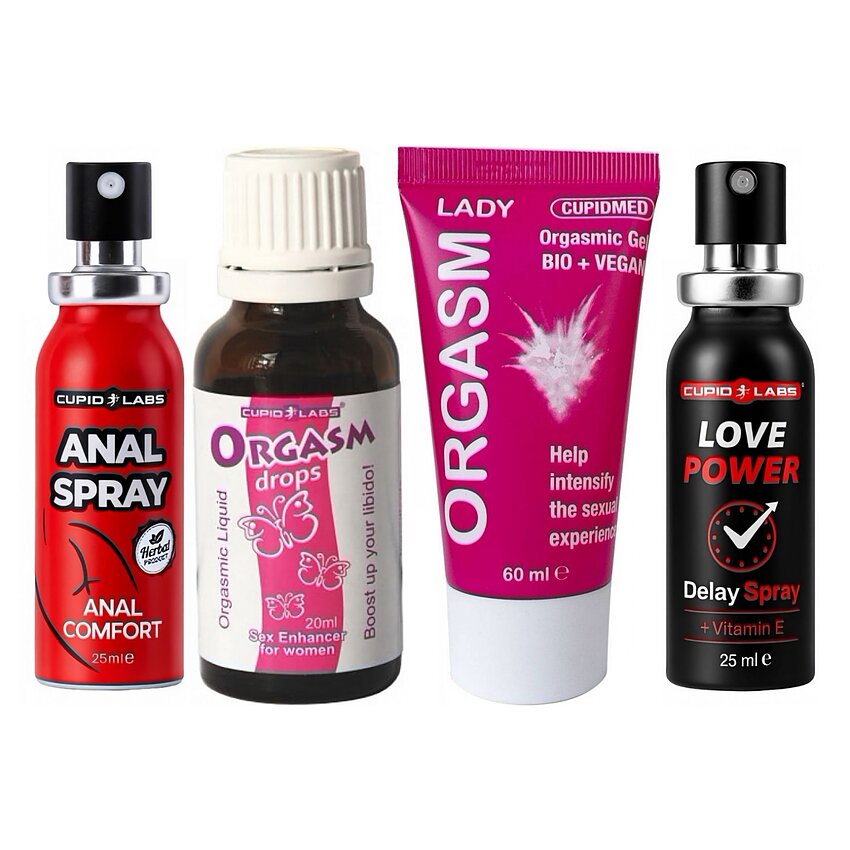 Pachet Extaz TOTAL: Durată, Dorință și Confort