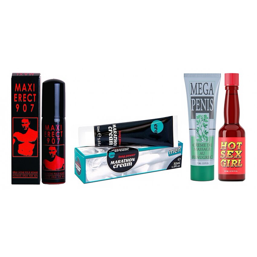 Kit Extaz și Maraton – Pachet pentru Pasiune Intensă