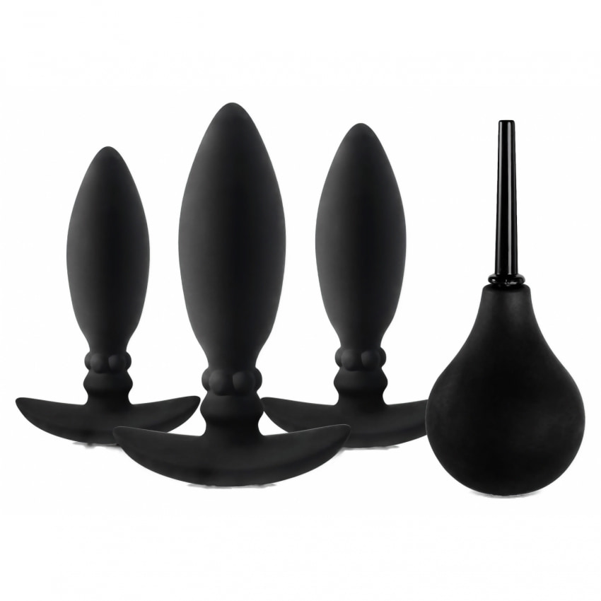 Dopuri Anale Trepte Dimensiuni 8 10 12 5 Cm