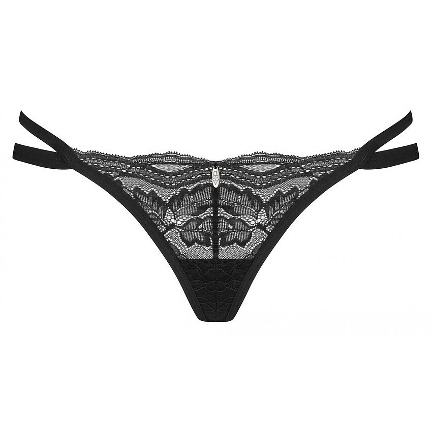 Chilot Tanga Obsessive Nutris Negru