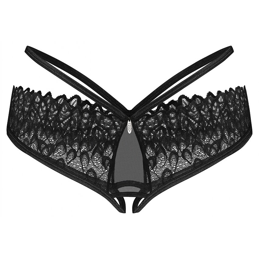 Chilot Obsessive Donarella Decupat Negru