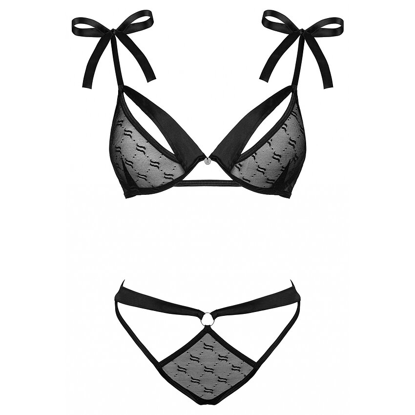 Set 2 Piese Obsessivia Negru