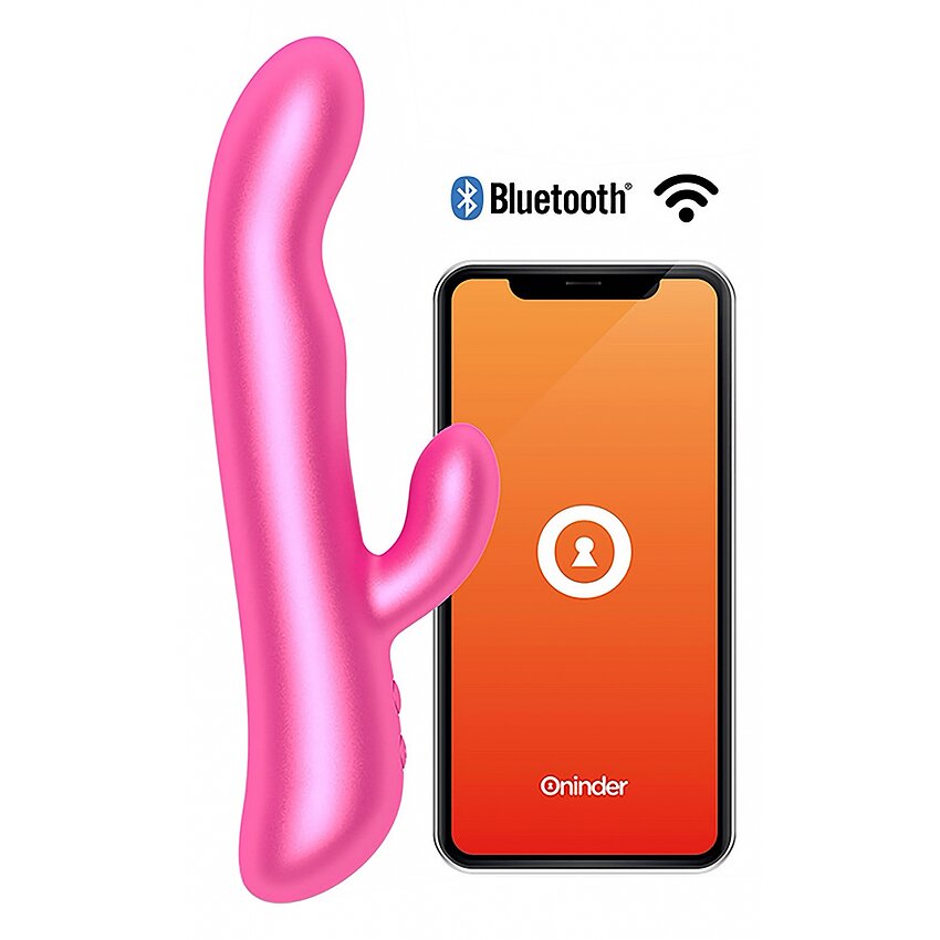 Vibrator Pentru Cuplu Control App Bluetooth