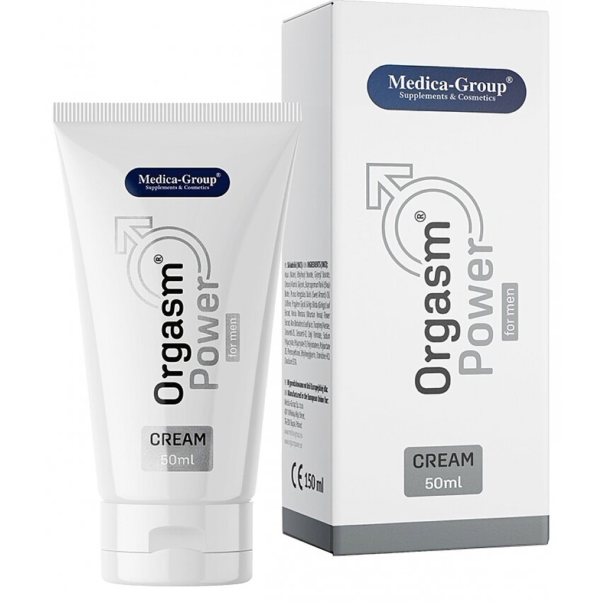 Orgasm Power Cream for Men