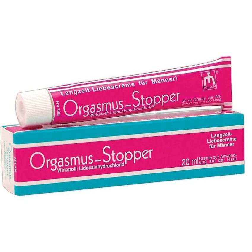 Gel Ejaculare Precoce Orgasmus Stopper