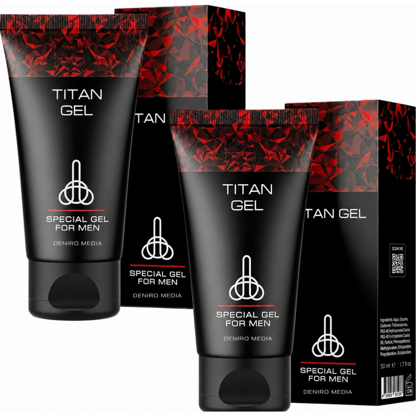 Pachet Promoțional 2 x Titan Gel 50ml
