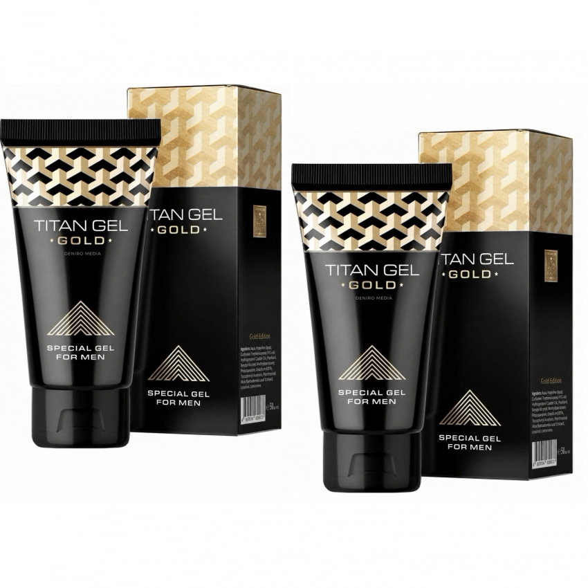 Pachet Promoțional 2 x Titan Gel Gold 50ml