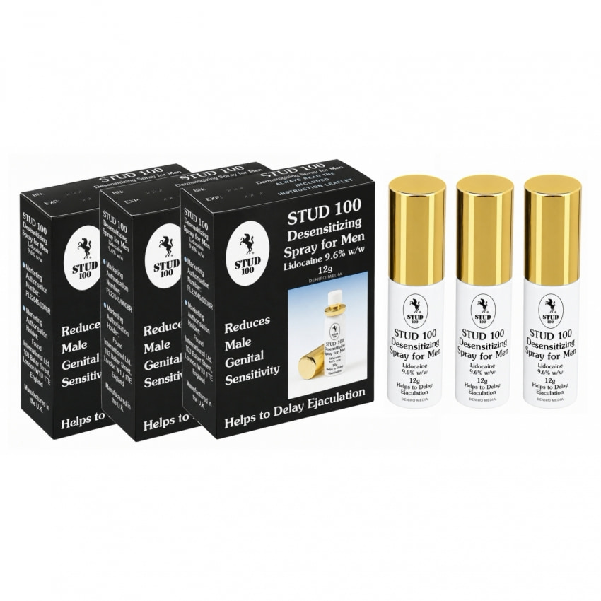 Pachet Promoțional 3 x Spray Stud 100 Original