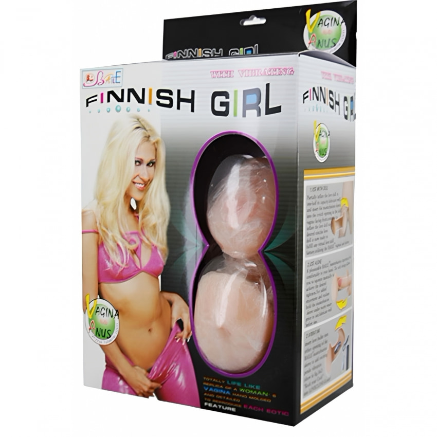 Papusa Gonflabila Finish Girl Pret