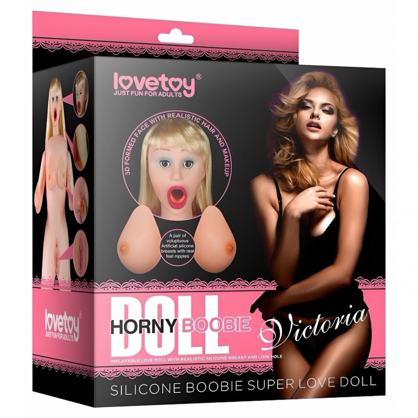 Papusa Gonflabila Victoria Silicone Boobie