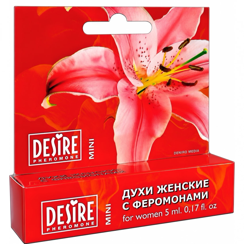 Parfum Cu Feromoni Canexpol Desire Women 5ml
