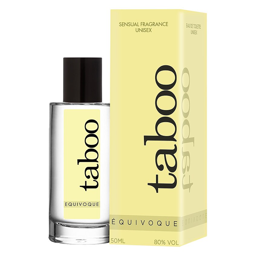 Parfum Cu Feromoni Unisex Taboo Equivoque