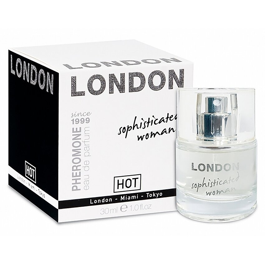 Parfum Feromoni London Sophisticated Woman Hot