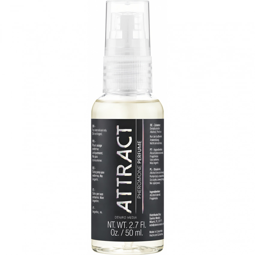 Parfum Feromoni Pharmquests Attract
