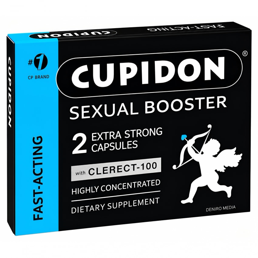 Pastilă Erecție Cupidon Sexual Booster
