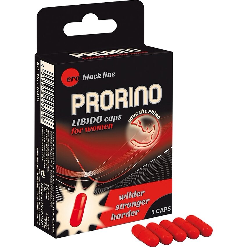 Pastile Femei Prorino Libido Caps