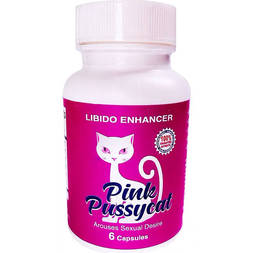 Pastile Libido Pink Cat 6buc