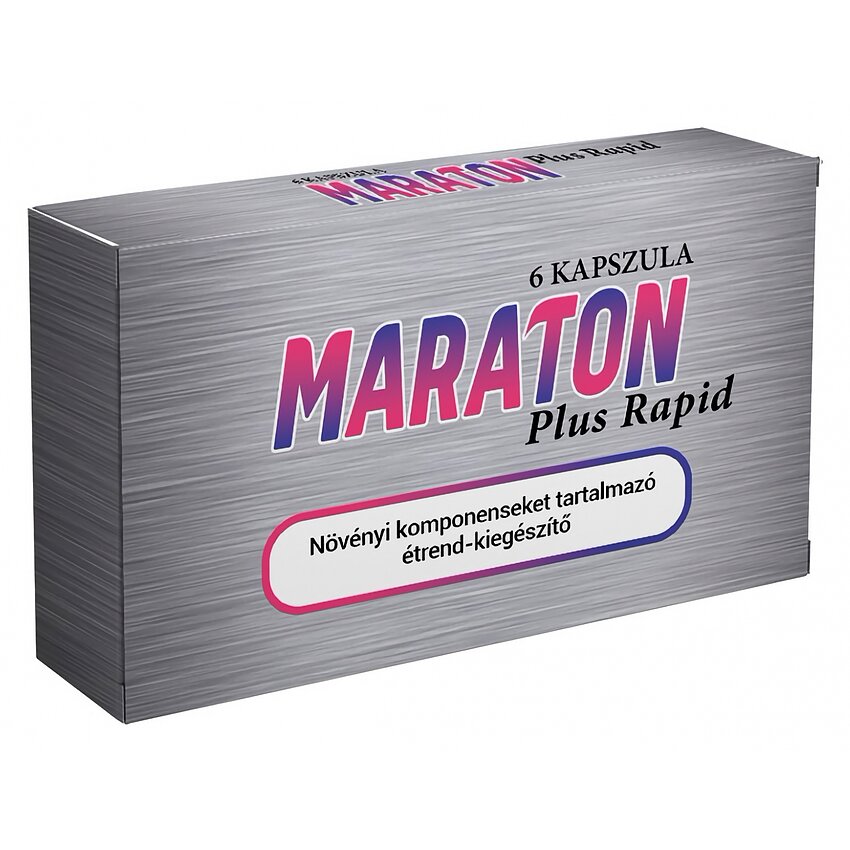 Pastile Maraton Plus Pentru Erectie