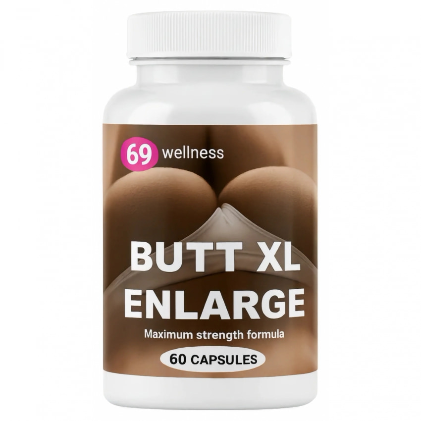 Pastile Mărirea Fundului XL