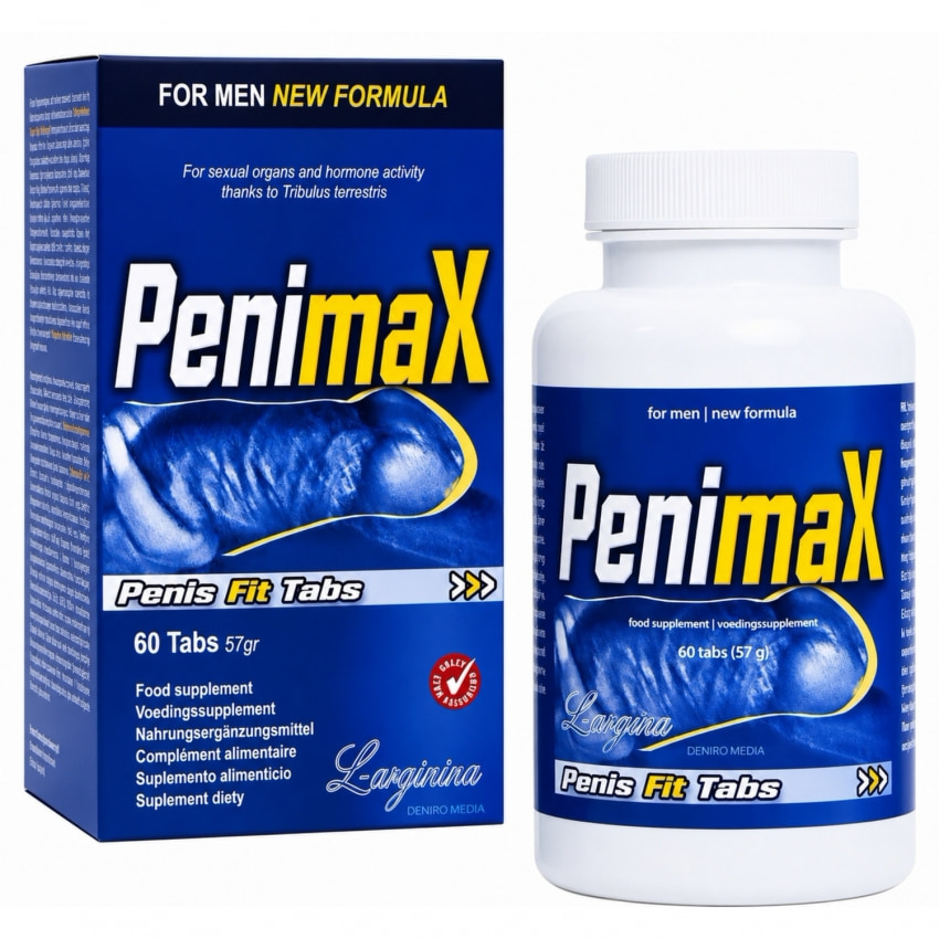 Pastile Pentru Cresterea Penisului Penimax 60 Capsule