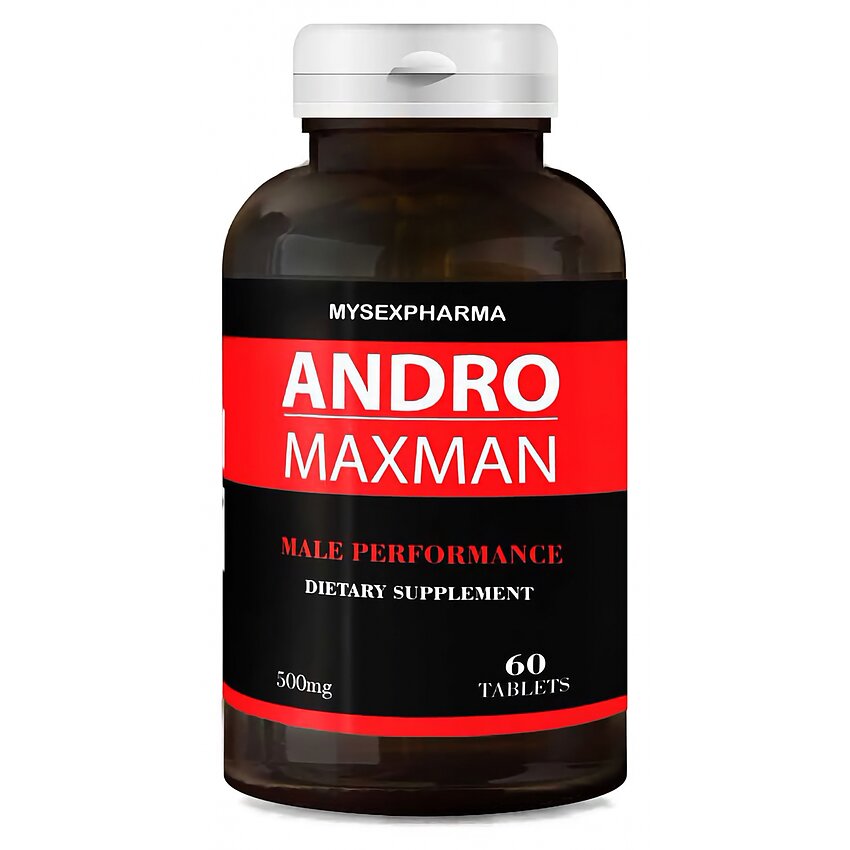 Pastile Pentru Mărirea Penisului Andro MaxMan 60buc