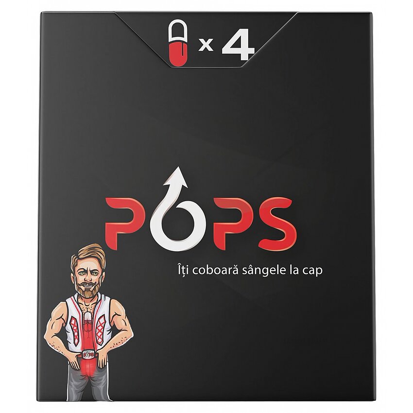 Pastile Pentru Potenta xPops 4cps