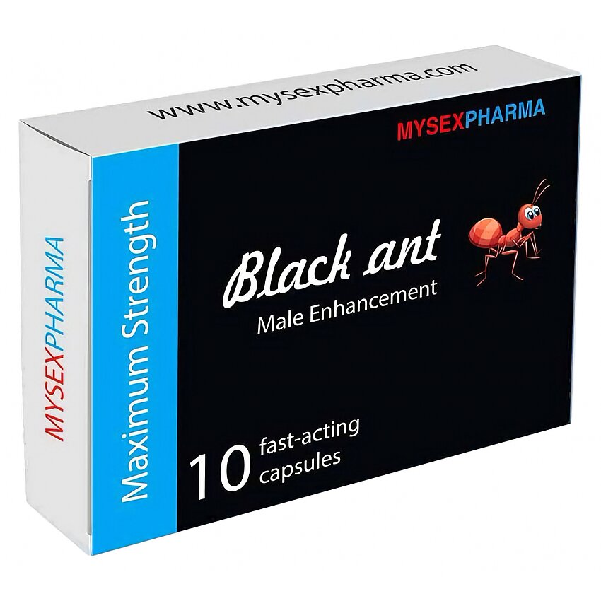 Pastile Potenta Cupid Labs Black Ant