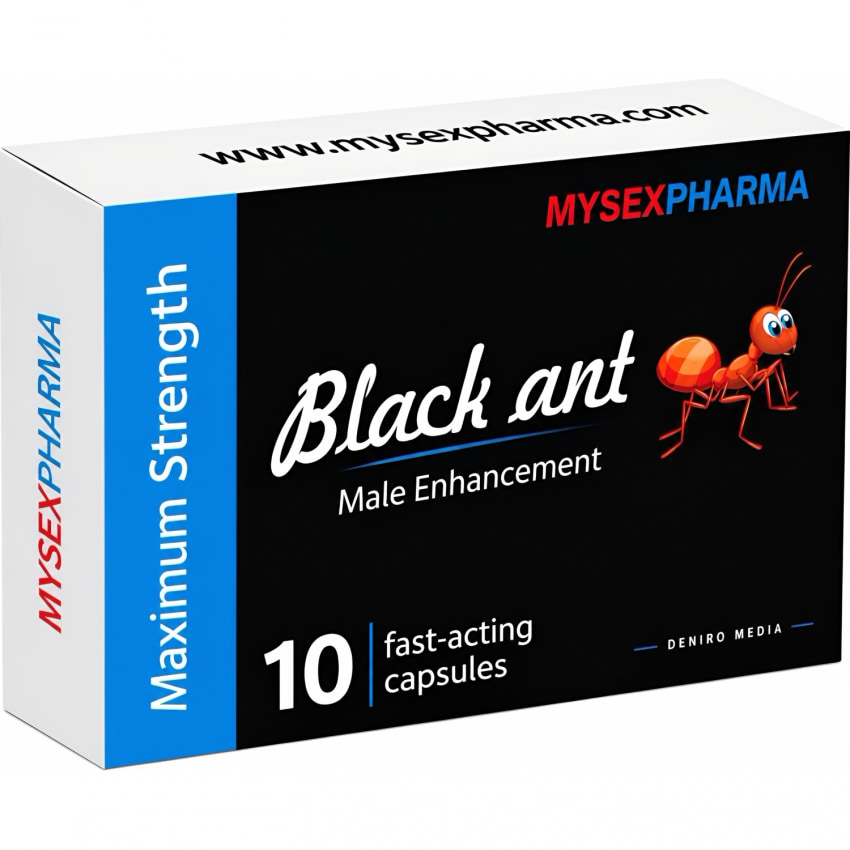 Pastile Potență Cupid Labs Black Ant