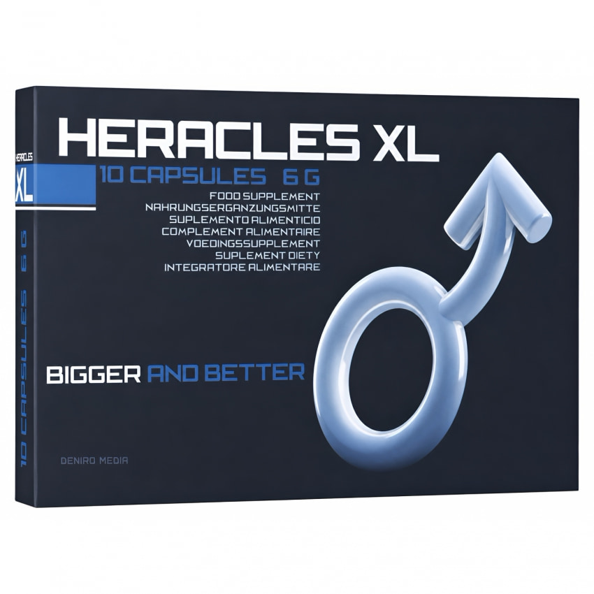 Heracles Xl 10 Capsule Pret