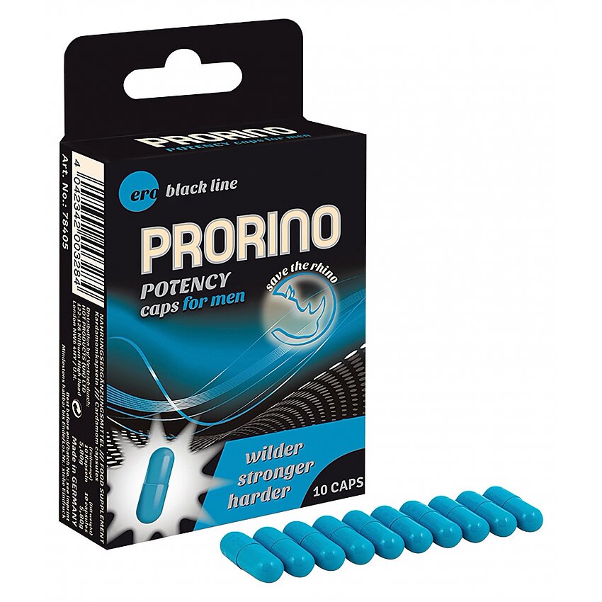 Pastile Potenta Prorino